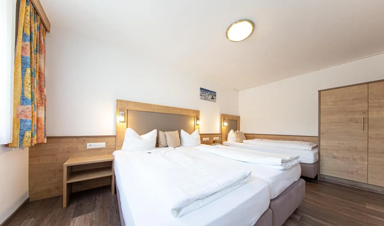 *** Gasthuis Appartements Waldesrand Sölden Oostenrijk