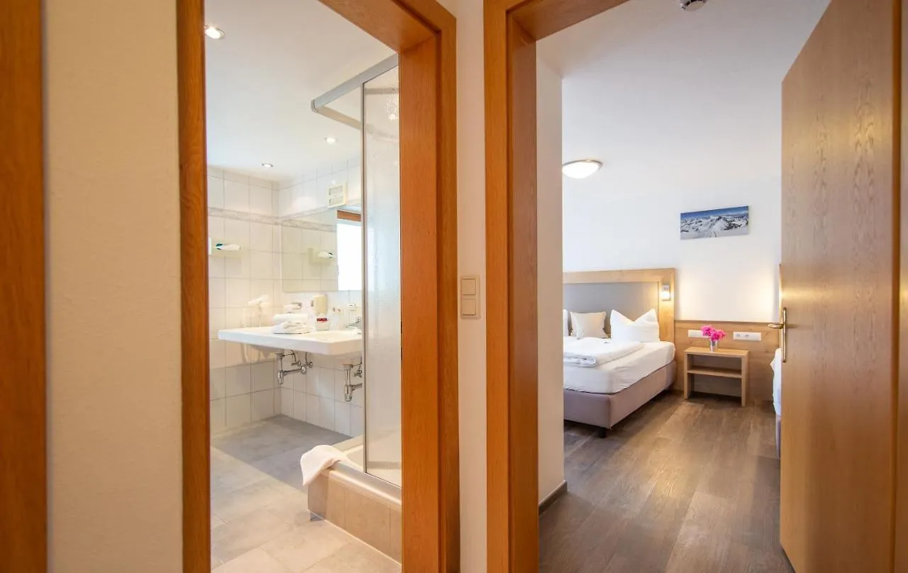 Appartements Waldesrand Sölden Gasthuis