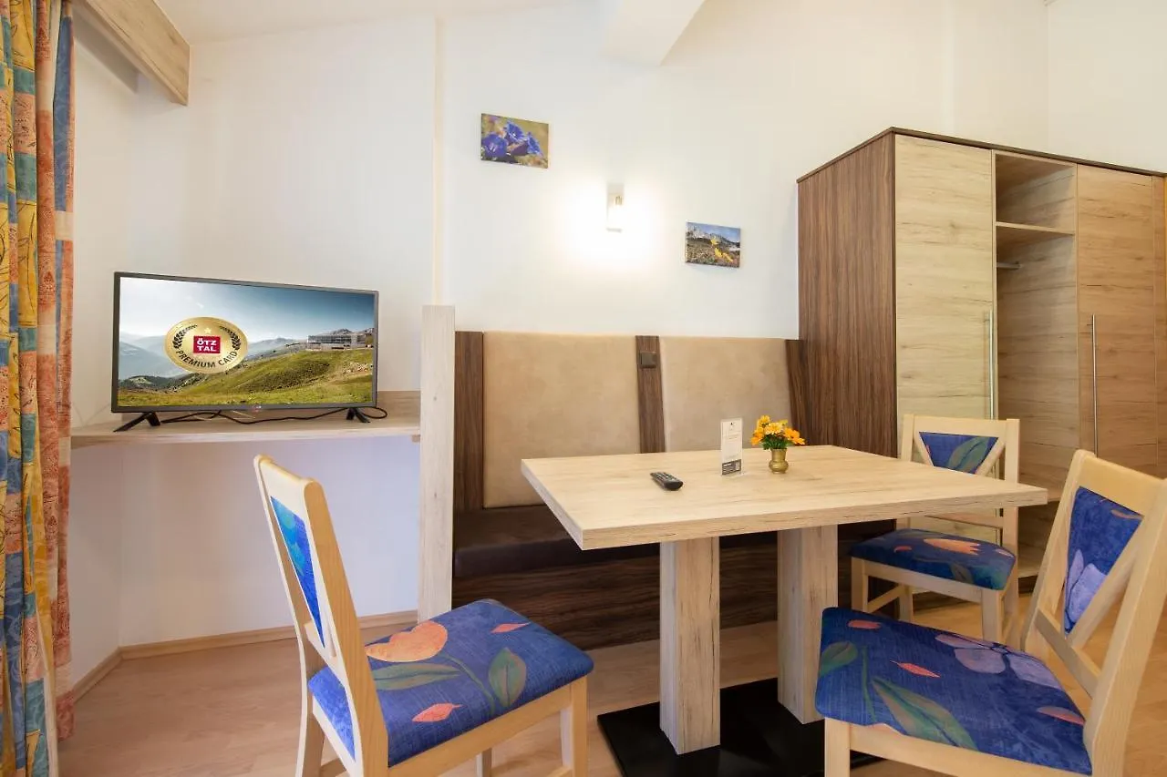 Appartements Waldesrand Sölden