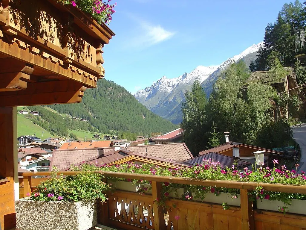 Appartements Waldesrand Sölden Gasthuis