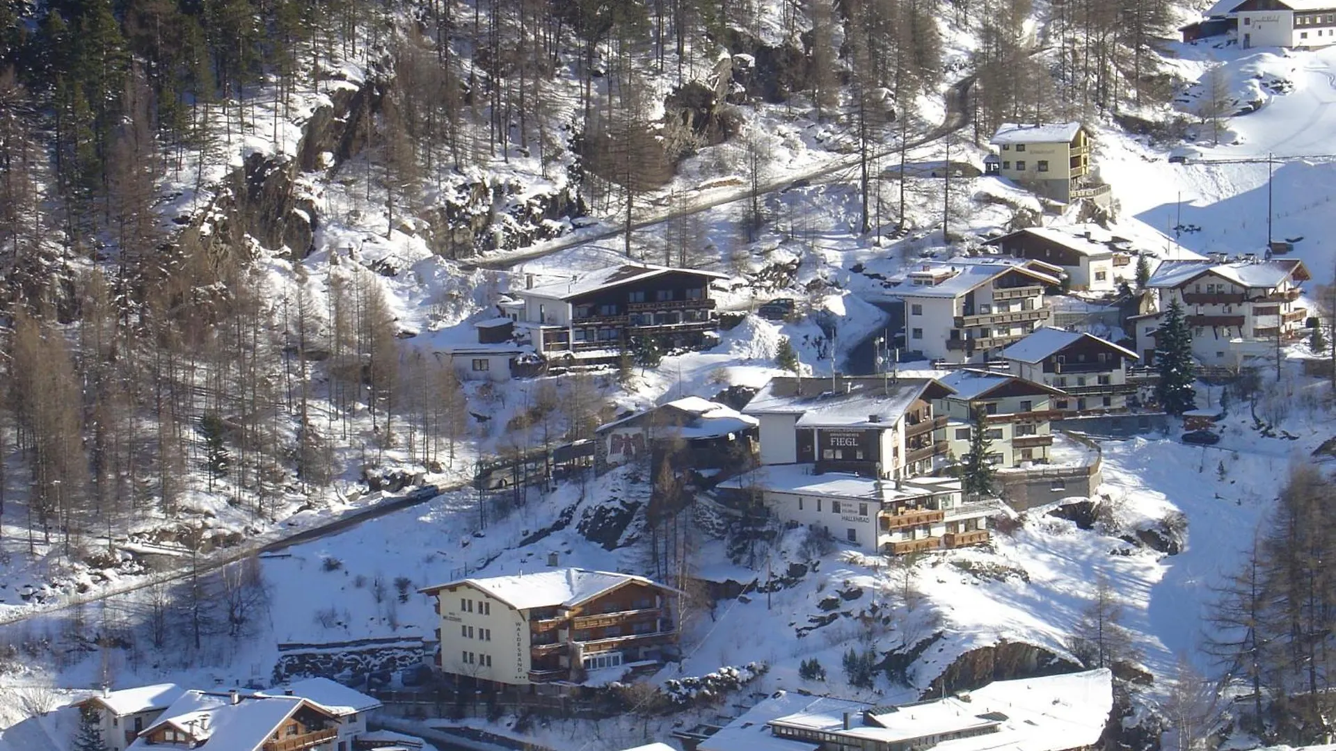 Gasthuis Appartements Waldesrand Sölden