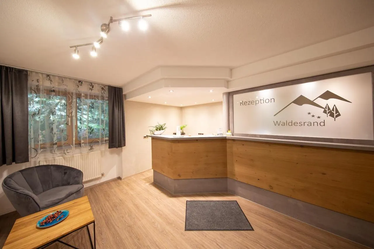 Appartements Waldesrand 솔덴 오스트리아