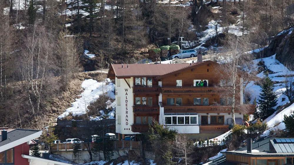 Appartements Waldesrand 솔덴