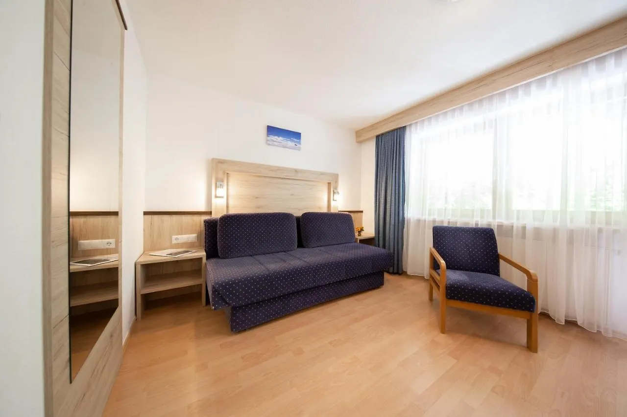 *** Casa de hóspedes Appartements Waldesrand Sölden Áustria