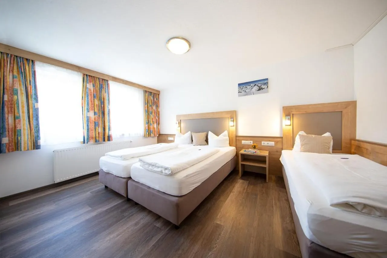 Appartements Waldesrand Sölden Casa de hóspedes