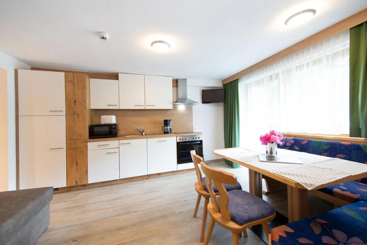 Casa de hóspedes Appartements Waldesrand Sölden