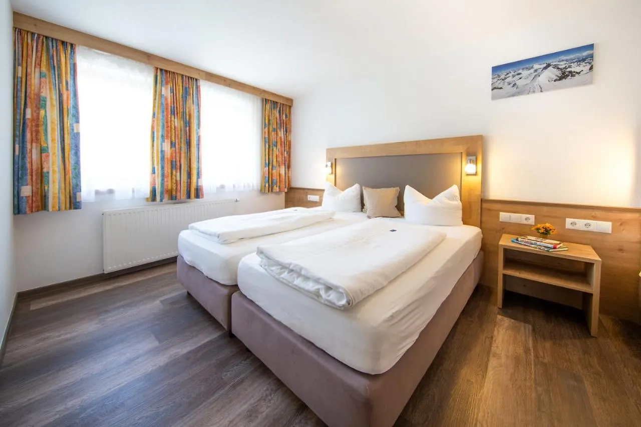 Casa de hóspedes Appartements Waldesrand Sölden